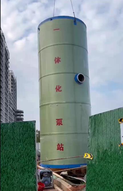 阳朔一体化泵站
