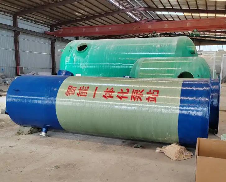 阳朔一体化泵站
