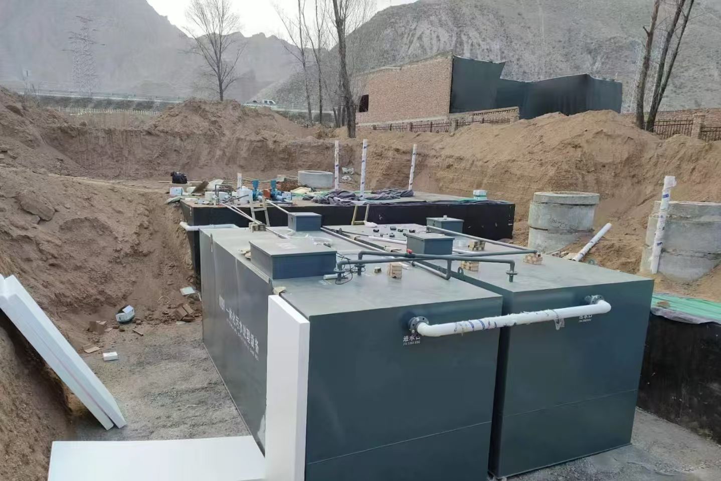 阳朔一体化污水处理设备
